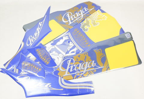 IPK Intrepid Praga Complete Sticker Kit for FP7 Bodywork