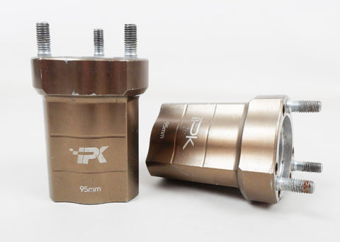 IPK Intrepid Praga 25mm x 95mm Front Hub Set