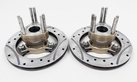 IPK Intrepid Praga R2 Front Brake Disc & Carrier Set 108/FR/14
