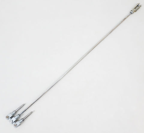 OTK Tony Kart 550mm M6 Brake Rod with Push Rod System