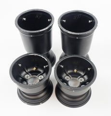 Low Volume Magnesium 130/212mm Slick Wheel Rim Set