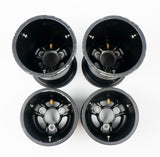 Low Volume Magnesium 130/212mm Slick Wheel Rim Set