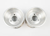 Jet Aluminium 120mm Front Wheel Rim Set
