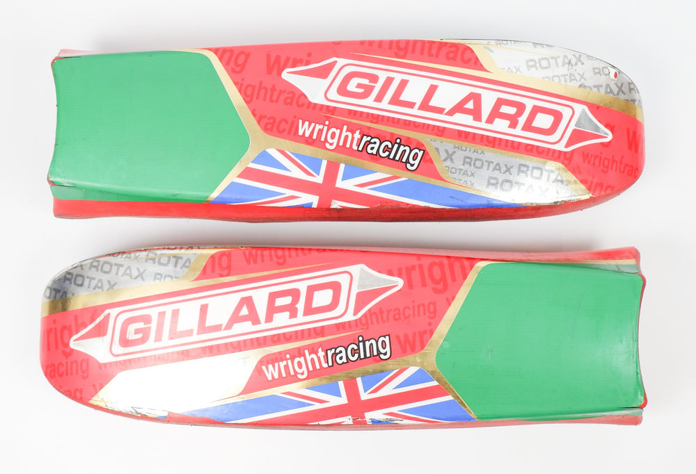 Gillard KG 506 Red Side Pod Set