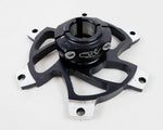 Alto Black Aluminium 25mm Cadet Sprocket Carrier