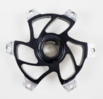 Alto Black Aluminium 25mm Cadet Sprocket Carrier
