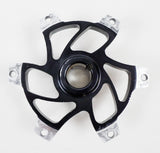 Alto Black Aluminium 25mm Cadet Sprocket Carrier