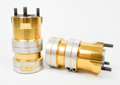Alto Aluminium 50mm x 120mm Long 4 Bolt Rear Hub Set