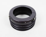 Black Alloy 50mm Water Pump Pulley