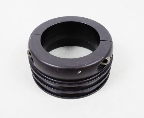 Black Alloy 50mm Water Pump Pulley