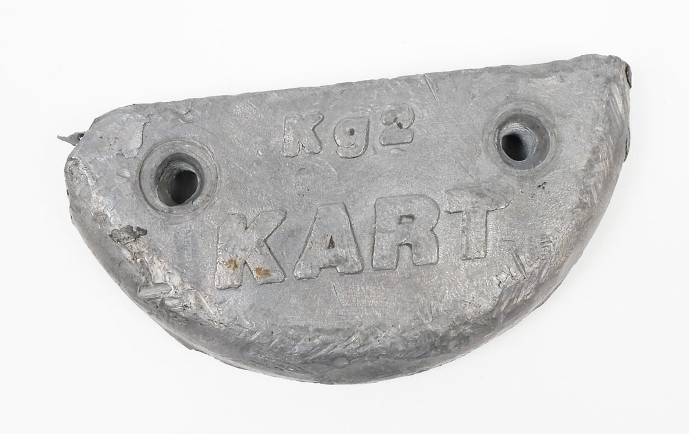 Pre-Drilled 2KG Lead Weight / Ballast