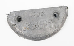 Pre-Drilled 2KG Lead Weight / Ballast