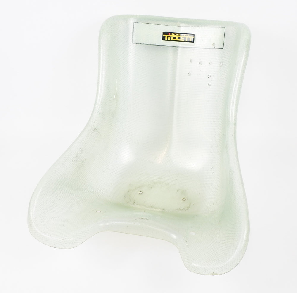 Tillett T8 Clear Uncovered Size Small Seat