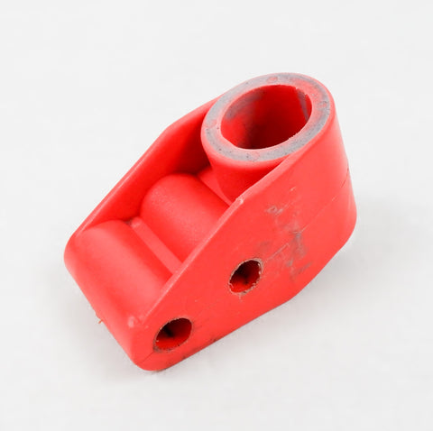 Red Nylon 2 Hole Steering Column Support