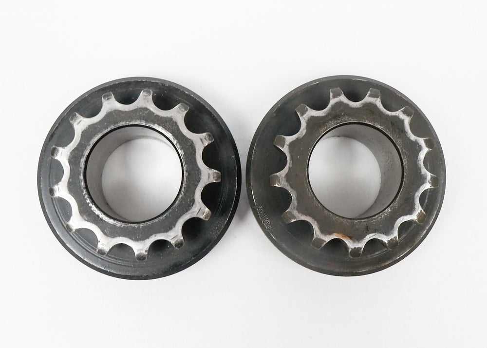 Set of 2 Genuine Rotax Max 13t Clutch Sprockets