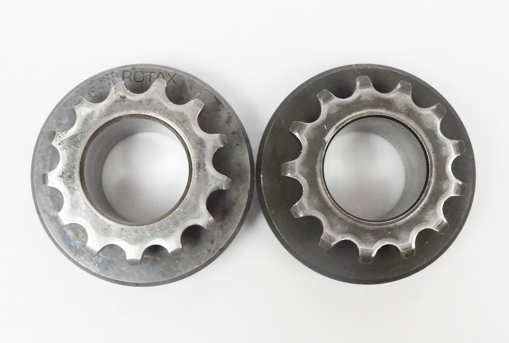 Set of 2 Genuine Rotax Max 13t Clutch Sprockets