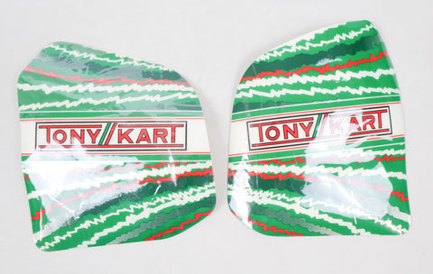 OTK Tony Kart EVK Fuel Tank Sticker Kit