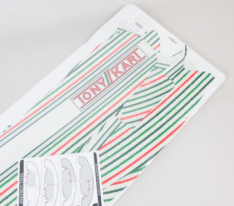 2020 OTK Tony Kart 401R Complete M6 / M7 Sticker Kit