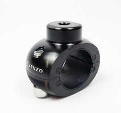 Senzo Black 30mm Mushroom Clamp With Plastic Protection