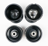 Jet Alloy Black Flush Offset 105/145mm Cadet Wheel Rim Set