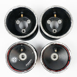 Jet Alloy Black Flush Offset 105/145mm Cadet Wheel Rim Set