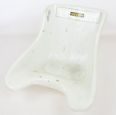 Tillett T11VG White Size SCD Flat Bottom Seat