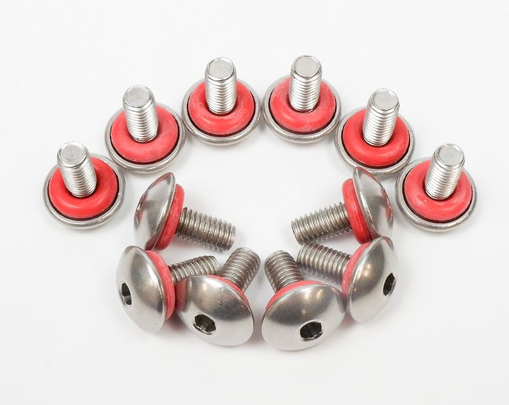 Set of 12 FLASH #900 Wheel Bead Retainers
