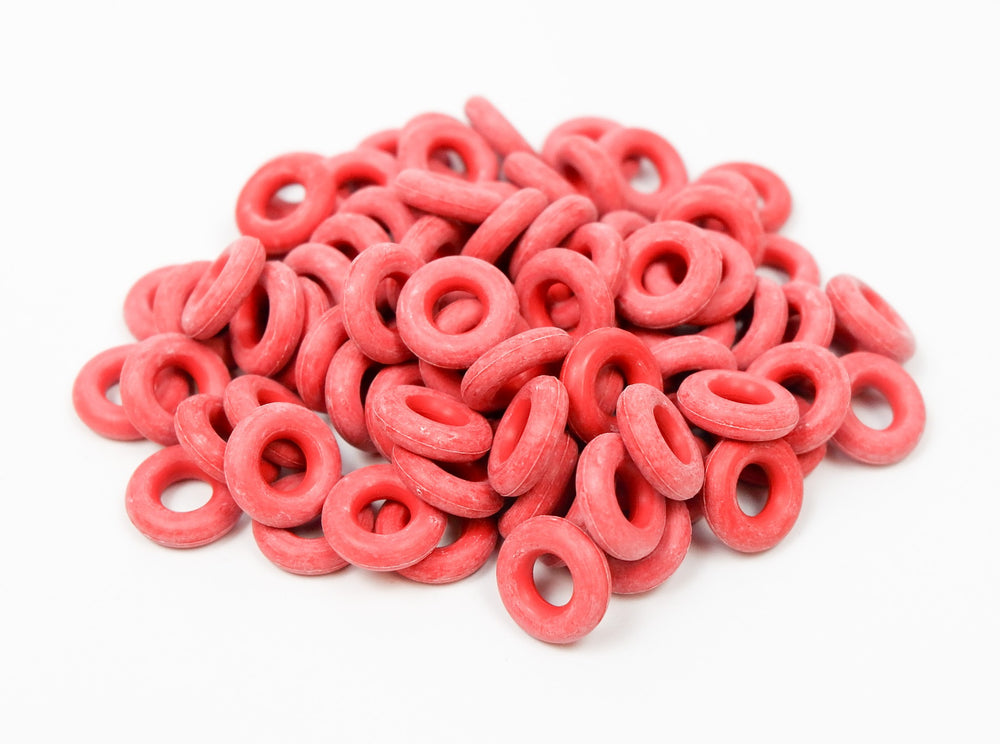 Set of 12 FLASH #903 Replacement O-Rings for Wheel Bead Locks