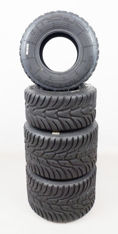 MOJO W5 Rotax Max Wet Tyre Set