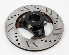 KC KC30 Cadet 170mm x 10mm Brake Disc & 30mm Carrier