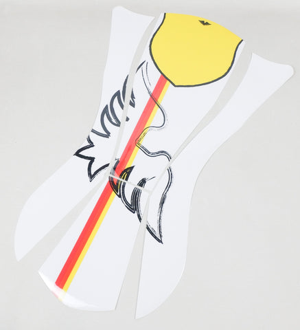 Genuine Kart Republic KR2 Nassau Panel Sticker Kit