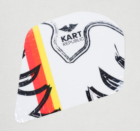 Kart Republic KR2 Fuel Tank Sticker