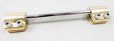 OTK Tony Kart 401R Flat Front Torsion Bar & Clamps
