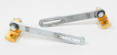 OTK Tony Kart 401RR Rotax Exhaust Support Bracket Set