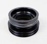 New-Line Black Alloy Double Speed 50mm Water Pump Pulley