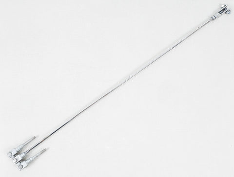 OTK Tony Kart 560mm M6 Brake Rod with Push Rod System