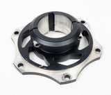 Black Double Bolt 50mm Aluminium Sprocket Carrier