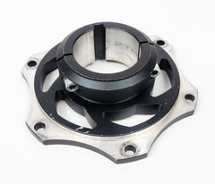 Black Double Bolt 50mm Aluminium Sprocket Carrier