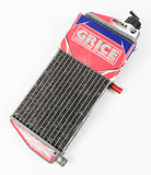 Rotax Max Silver Current Style Radiator with Flap