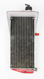 Rotax Max Silver Current Style Radiator with Flap