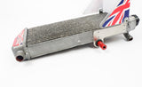 Rotax Max Silver Current Style Radiator with Flap