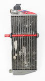 Rotax Max Silver Current Style Radiator with Flap