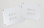 Tillett Seat Mounting Strengthening / Brace Plate Set