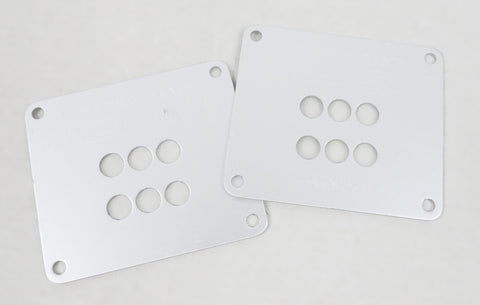 Tillett Seat Mounting Strengthening / Brace Plate Set