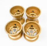 OTK Tony Kart 950 Cadet AXJ Alloy Wheel Rim Set