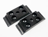 Pair of Flush Fitting Engine Mount Clamps 30mm x 92mm