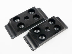 Pair of Flush Fitting Engine Mount Clamps 30mm x 92mm