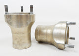 Kart Republic 25mm x 93mm Magnesium Front Hub Set