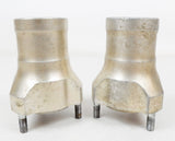 Kart Republic 25mm x 93mm Magnesium Front Hub Set