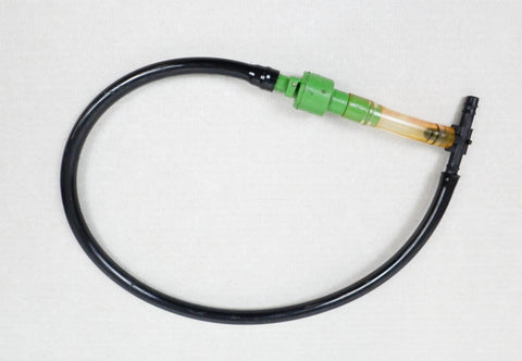 Rotax Max EVO Power Valve T Piece & Green Check Valve with Pipe